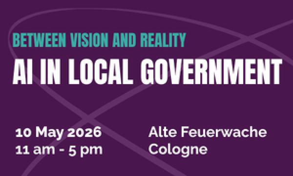 Event: AI in Municipal Politics and Administration - Between Vision and Practice